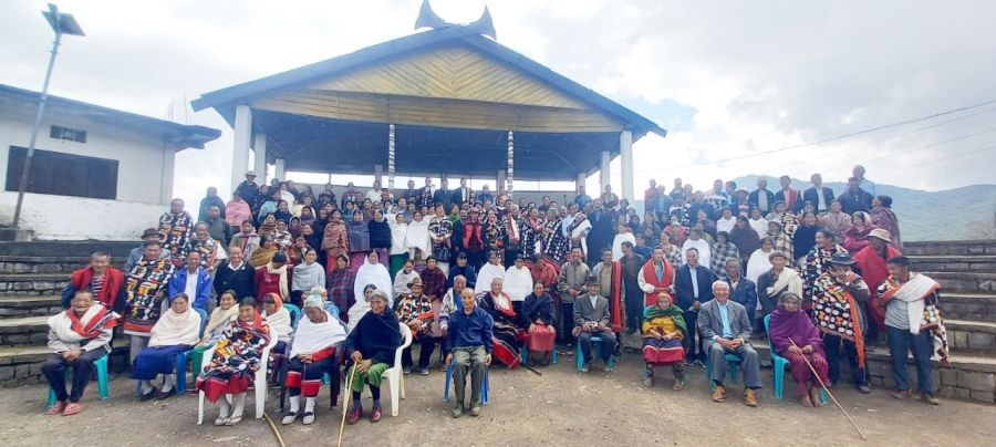 Senior Citizens’ Association Zhavame held its first get-together at Pame Tsüdu, Zhavame village on May 5.